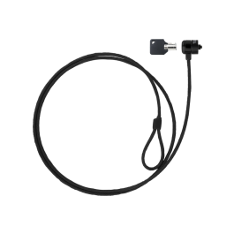 TOOQ Cable de Seguridad T-LOCK con Llave para Portatiles 1.5 metros, Gris Oscuro Precio: 4.49999968. SKU: S5621934