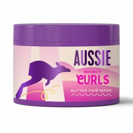 Aussie BOUNCY CURLS butter hair mask Mascarilla para Pelo Rizado Vegana con Aceite de Jojoba Coco y Macadamia 450 ml Precio: 7.69000012. SKU: B182FAC9GF
