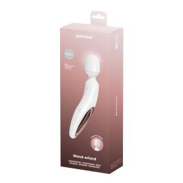 Satisfyer Wand-erland Vibrador Blanco para Mujer