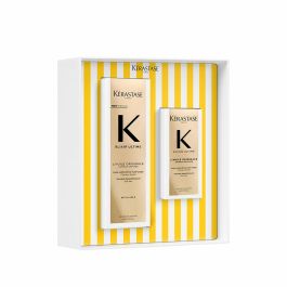 Kerastase Elixir Ultime Estuche 2 pz - Aceite capilar sin aclarado, protección térmica 230°, brillo 48h, 75ml + 30ml