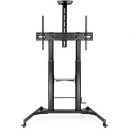 Soporte de Suelo Inclinable/ Ajustable con Ruedas Tooq FS20400HM-B para TV de 60-100"/ hasta 100kg Precio: 329.5900003. SKU: S5615534