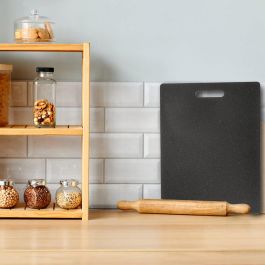 Quttin Tabla de Cortar de Plástico con Efecto Granito 37.5 cm x 23.5 cm (18 Unidades)