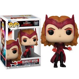 Figura POP Doctor Strange Multiverse of Madness Scarlet Witch Precio: 17.5000001. SKU: B1AZ3AQNC5