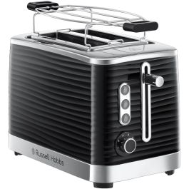 Russel Hobbs 24371-56 Tostador Inspire Negro para 2 Rebanadas con Ranuras Anchas, Regulador de Tueste y Bandeja Recogemigas Precio: 51.49999943. SKU: B1DD2MW7WQ