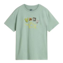 Camiseta de Manga Corta Mujer Vans Azul M Precio: 40.7891. SKU: B1ARGGN95S