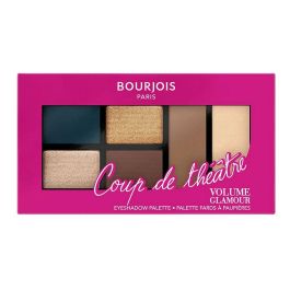 Bourjois #01-intense Paleta Sombra Ojos VOLUME GLAMOUR coup de coeur Ultra Pigmentada Larga Duración Polvo 8.4g