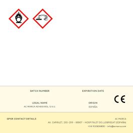 Paso Desatascador Turbo Monodosis 70g - Fórmula de Gel Superdenso, Sin Ácido Sulfúrico, Ref. 705020