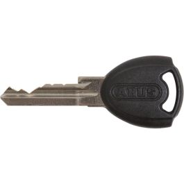 ABUS 6055K/85 RD SH Candado Plegable de Seguridad para Bicicleta, Negro, Acero Endurecido, Llave, 850 mm