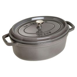 Staub 40509-317-0 La Cocotte Horno Ovalado Hierro Fundido 29cm Gris Precio: 239.49999964. SKU: B16Y9SCBTX