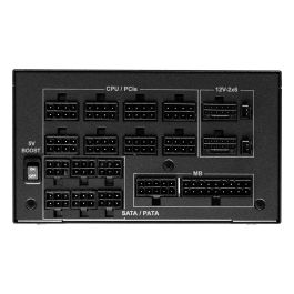 ASRock PG-1600G 90-UXP160-GFEAAB Fuente Alimentación 1600W 80 Plus Gold Modular PCIe 5.1 (12+4pin)x2