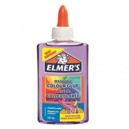Elmer's 2109488 Pegamento Líquido Púrpura Translucido en Botella, 147 ml Precio: 10.50000006. SKU: B1EJRCY9JV