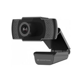 Conceptronic AMDIS01B Webcam USB 2.0 Full HD 1080p/30fps, Ángulo 90°, Micrófono Integrado y Privacidad, Plug & Play Precio: 37.50000056. SKU: B1KMC36QQ4