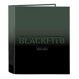 Carpeta de anillas BlackFit8 Gradient Negro Verde militar A4 27 x 33 x 6 cm Precio: 4.49999968. SKU: S4306970