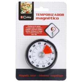 Cuisy Temporizador Magnético para Cocina con Imán, Ajustable hasta 60 Minutos Precio: 5.50000055. SKU: B1CEN6KS96