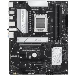 Asus PRIME B650-PLUS WiFi Placa Base ATX AMD B650 Socket AM5, Compatible con Ryzen 7000/8000/9000, Wi-Fi 6E, 2.5 Gigabit Ethernet, DDR5, M.2, SATA III, 90MB1KP0-M0EAY0