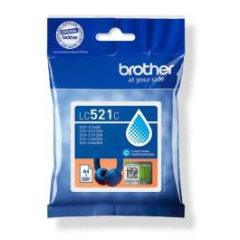 Cartucho de Tinta Original Brother LC521C Cian