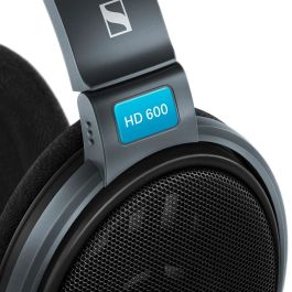 Auriculares con Micrófono Sennheiser HD 600 Negro Gris Auriculares con Micrófono Sennheiser HD 600 Negro Gris