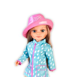 Famosa Nancy Un Look De Lluvia Nac31000 Conjunto Chubasquero Botas Y Gorro +4 Años