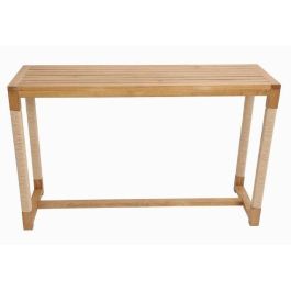 DKD Home Decor Consola Mediterraneo Natural 36 x 76 x 120 cm Precio: 205.59000011. SKU: B17B44QV46