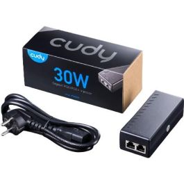 Cudy POE200 Inyector PoE+ Gigabit 30W IEEE 802.3af/at Negro