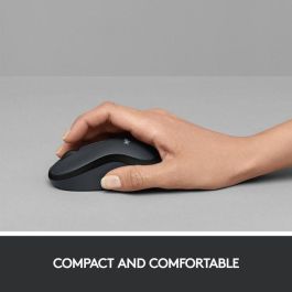 Ratón Inalámbrico Logitech Silent M220/ Hasta 1000 DPI/ Gris Marengo Ratón Inalámbrico Logitech Silent M220/ Hasta 1000 DPI/ Gris Marengo