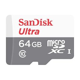 SanDisk Ultra Tarjeta Memoria MicroSDXC 64GB UHS-I Class 10 Velocidad Lectura 100MB/s Precio: 32.49999984. SKU: B1F6N4TTBT