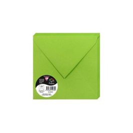 Sobre Clairefontaine Pollen 165X165 120G Verde Menta Paquete De 20 Precio: 6.95000042. SKU: B15A2NMJGZ