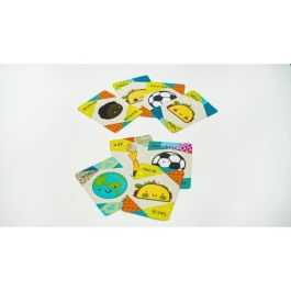 Taco Fútbol Mundial Femenino - Juego de fiesta - AZUL NARANJA - Velocidad y observación - A partir de 8 años Taco Fútbol Mundial Femenino - Juego de fiesta - AZUL NARANJA - Velocidad y observación - A partir de 8 años