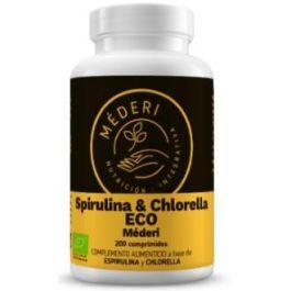 Spirulina & Chlorella Eco 500Comp. Precio: 61.6899998. SKU: B19NRNC24M