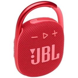 JBL JBLCLIP4RED Altavoz Bluetooth Portátil Clip 4 con Mosquetón, Resistente al Agua y Polvo, 10h Batería, 5W, Rojo Precio: 52.78999979. SKU: B145ZG56MT