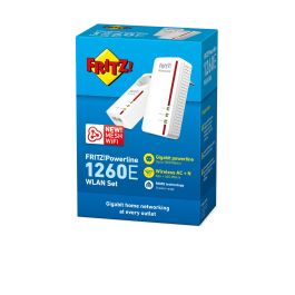 Adaptador PLC Fritz! 1260E 1200 Mbps Adaptador PLC Fritz! 1260E 1200 Mbps