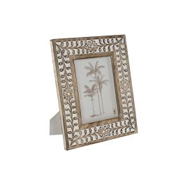 Marco Foto 15X20 Indio DKD Home Decor Blanco Natural 2 x 31.5 x 26.5 cm Precio: 15.88999951. SKU: B1A3CRENFJ