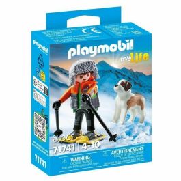 Figura senderista con san bernardo playmobil my life Precio: 8.49999953. SKU: B13PQZGBC6