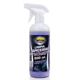 Abc MOT50003 Limpiador de Tapicerías y Tejidos Interiores 500 ml – Elimina Manchas y Olores, Asientos, Alfombras, Alcántara