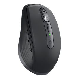 Logitech Ratón Inalámbrico Bluetooth MX Anywhere 3S, Batería Recargable, Hasta 8000 DPI, Grafito