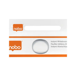 Borrador de pizarra Nobo Blanco