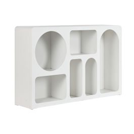 Aparador Home ESPRIT Blanco Madera MDF 120 x 26 x 75 cm