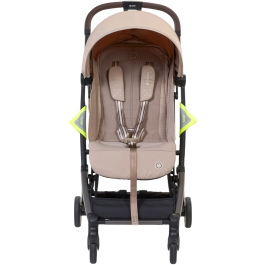 Tineo Parches Reflectantes con Cierre de Velcro - Amarillo Fluorescente - TIN3275054061643