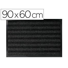 Alfombra Para Suelo Q-Connect Premium Para Interiores Antideslizante Fibra Polipropileno Y Fieltro Gris 90x60 cm Precio: 20.50000029. SKU: B168LS8YRE