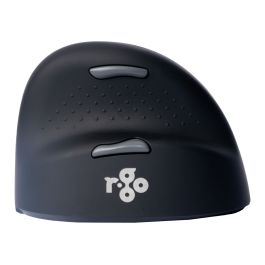 Ratón Ergonómico Óptico R-Go RGOHBRSWLBL Negro 2400 dpi