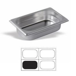 VOLLRATH PUJADAS Cubeta Gastronorm GN 1/4 de acero inoxidable 18/10, dimensiones 26.5 x 16.2 x 6.5 cm, capacidad 1.7 litros, para cocina profesional Precio: 9.9499994. SKU: B14WC9266G