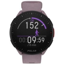 Polar Pacer Reloj Deportivo GPS Púrpura, Talla S/L, Pantalla MIP Always-on, Resistente al Agua 50m