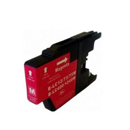 Dayma Cartucho Tinta Compatible LC1220 Magenta para Brother DCP J525W, J725DW, J925DW, MFC J430W, J5910DW, J625DW, J6510DW, J6710CDW, J6710DW, J6910CDW, J6910DW, J825DW