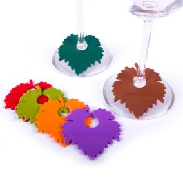 Koala Set 6 Copas Bodega de Plástico Mate de 5,5 cm - Diseñadas en España, Fáciles de Limpiar, 100% Saludables e Higiénicas con Larga Duración