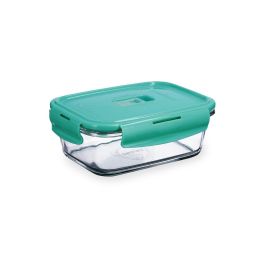 Recipiente Rectangular Hermético Vidrio Turquesa Luminarc 82 cL (6 Unidades) Precio: 40.5229. SKU: B1EFKYMX8E