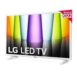 LG 32LQ63806LC Televisor 32" (81 cm) Full HD Smart TV con WebOS 22, HDR10 Pro, WiFi, AI ThinQ y Cloud Gaming Blanco LG 32LQ63806LC Televisor 32" (81 cm) Full HD Smart TV con WebOS 22, HDR10 Pro, WiFi, AI ThinQ y Cloud Gaming Blanco