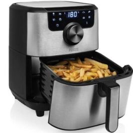 Princess 182033 Freidora de Aire Digital Deluxe Airfryer 1500W 4.5L Sin Aceite 8 Programas