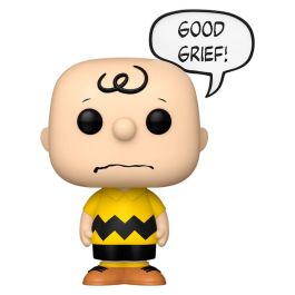 FUNKO Figura POP Snoopy y Charlie Brown de Peanuts, Figura de vinilo de 9cm