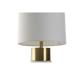 Lampara Sobremesa Glam DKD Home Decor Blanco Dorado 30 x 60 x 30 cm Lampara Sobremesa Glam DKD Home Decor Blanco Dorado 30 x 60 x 30 cm