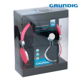 Grundig Auricular estéreo Basic Edition, cable 1.2m, metal/PVC, colores surtidos Grundig Auricular estéreo Basic Edition, cable 1.2m, metal/PVC, colores surtidos